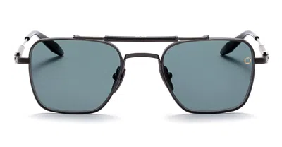 Akoni Sunglasses In Black