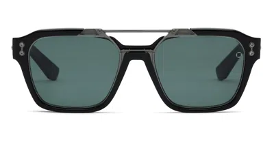 Akoni Sunglasses In Green