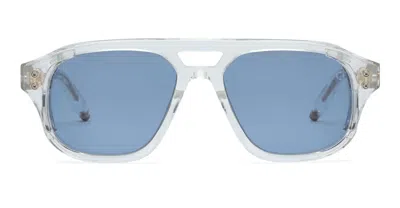 Akoni Sunglasses In Blue