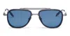 Akoni Spitzer Sunglasses In Blue