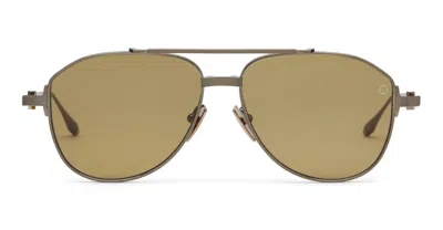 Akoni Sunglasses In Gold