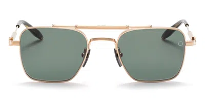 Akoni Sunglasses In Gold