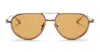 Akoni Sunglasses In Gold