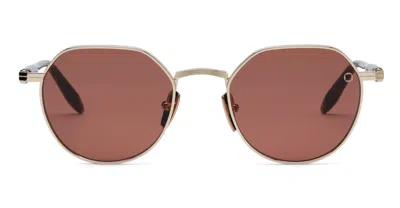 Akoni Sunglasses In Gold