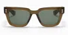 Akoni Sunglasses In Green