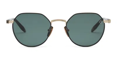 Akoni Sunglasses In Green