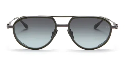 Akoni Sunglasses In Black