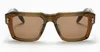 Akoni Sunglasses Aks-105 In Green