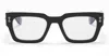 Akoni Cosmo - Matte Black Rx Glasses In Brown