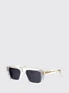 Akoni Rectangle-frame Sunglasses In White