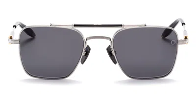 Akoni Sunglasses In Metallic