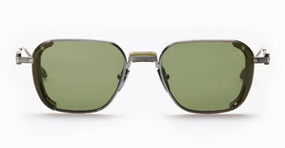 Akoni Sunglasses In Silver