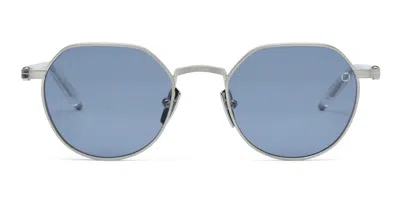 Akoni Sunglasses In Silver