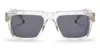 Akoni Sunglasses In White