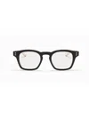 Akoni Wise Square-frame Glasses In Blk_gld