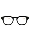 Akoni Wise Glasses In 418a Blk-gld