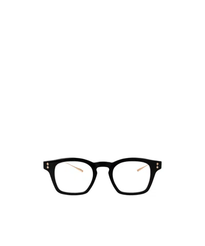 Akoni Wise Plain Mirror In Black