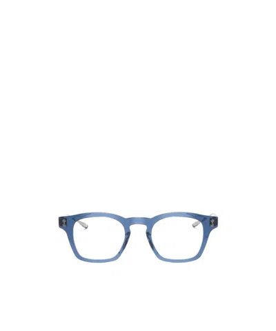 Akoni Wise Plain Mirror In Blue