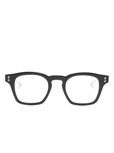 AKONI WISE SQUARE-FRAME GLASSES