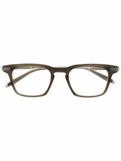 Akoni Zenith Wayfarer-frame Glasses In Brown