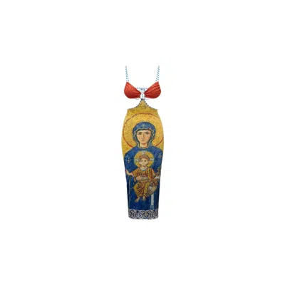 Akosha Swimwear Women's Mother Mary Skirt In Multi