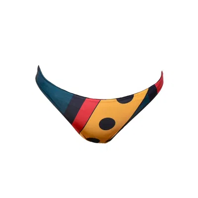 Akosua Swimwear Women's Diva Much Bikini Bottoms - Multicoloured