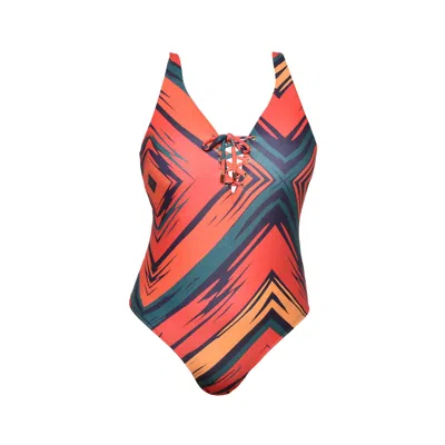 Akosua Swimwear Women's Splish Splash One-piece - Multicoloured