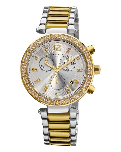 Akribos Xxiv Akribos Women's Watch In Gray