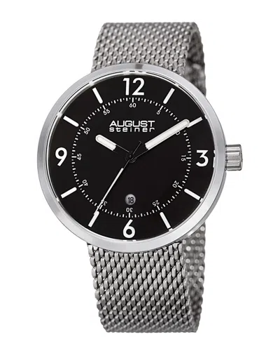 Akribos Xxiv August Steiner Men's Endeavor Watch