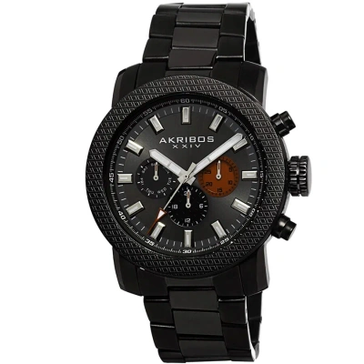 Akribos Xxiv Black Men's Watch Ak684bk