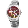 Akribos Xxiv Classic Women's Watch In Brown