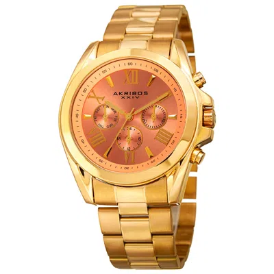 Akribos Xxiv Classic Women's Watch