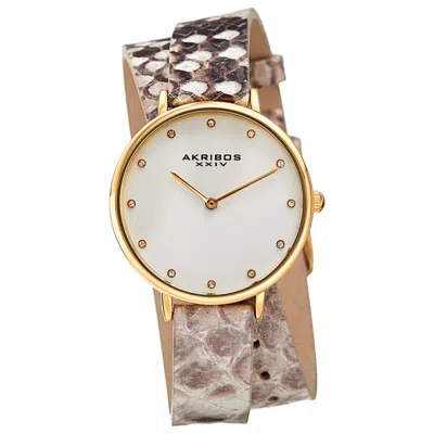 Akribos Xxiv Classic Women's Watch