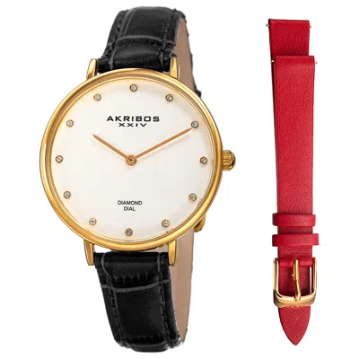 Akribos Xxiv Classic Women's Watch