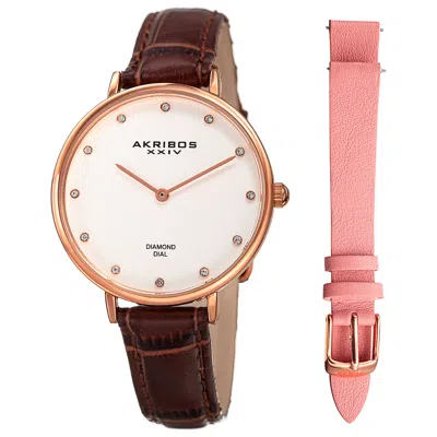 Akribos Xxiv Classic Women's Watch
