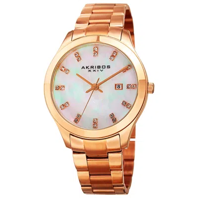Akribos Xxiv Classic Women's Watch