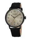 Akribos Xxiv Men's Canvas Watch