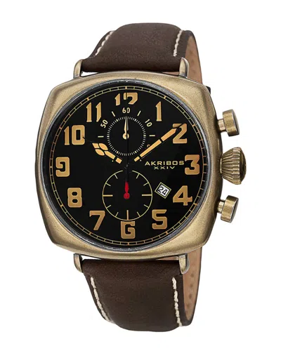 Akribos Xxiv Men's Casual Watch