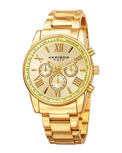 Akribos Xxiv Men's Casual Watch