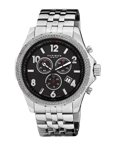 Akribos Xxiv Men's Conqueror Watch In Multi