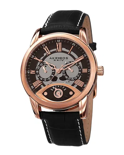 Akribos Xxiv Men's Dress Watch