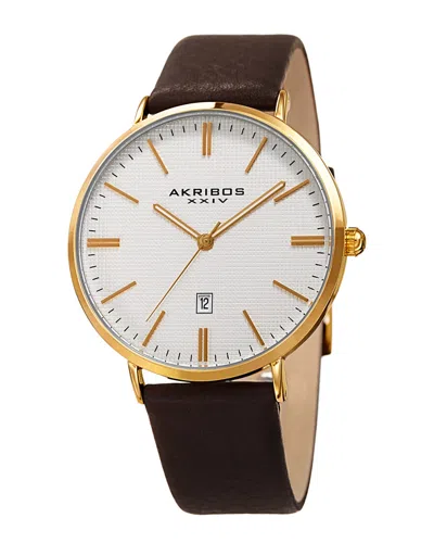 Akribos Xxiv Men's Element Watch