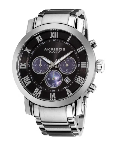 Akribos Xxiv Men's Grandiose Watch