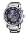 Akribos Xxiv Men's Grandiose Watch In Multicolor