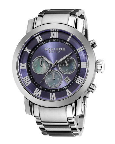 AKRIBOS XXIV AKRIBOS XXIV MEN'S GRANDIOSE WATCH
