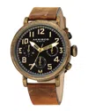 Akribos Xxiv Men's Leather Watch