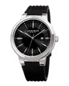 Akribos Xxiv Men's Silicon Watch