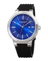 Akribos Xxiv Men's Silicone Watch