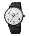 Akribos Xxiv Men's Stainless Steel Watch