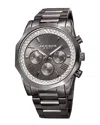Akribos Xxiv Men's Stainless Steel Watch